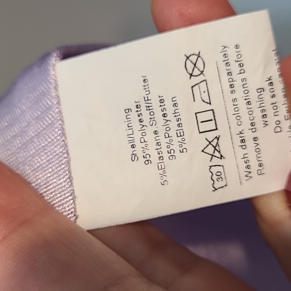 Belle Poque Retro Dress Cottage Girl Floral Purple Size XL 50s Pin Up Dainty - Picture 6 of 7